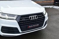 USED 2019 19 AUDI Q7 3.0 TDI V6 50 Black Edition SUV 5dr Diesel Tiptronic quattro Euro 6 (s/s) (286 ps) PAN ROOF / MATRIX LED / BOSE