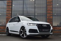 USED 2019 19 AUDI Q7 3.0 TDI V6 50 Black Edition SUV 5dr Diesel Tiptronic quattro Euro 6 (s/s) (286 ps) PAN ROOF / MATRIX LED / BOSE