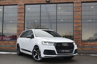USED 2019 19 AUDI Q7 3.0 TDI V6 50 Black Edition SUV 5dr Diesel Tiptronic quattro Euro 6 (s/s) (286 ps) PAN ROOF / MATRIX LED / BOSE