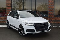 USED 2019 19 AUDI Q7 3.0 TDI V6 50 Black Edition SUV 5dr Diesel Tiptronic quattro Euro 6 (s/s) (286 ps) PAN ROOF / MATRIX LED / BOSE