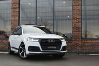 USED 2019 19 AUDI Q7 3.0 TDI V6 50 Black Edition SUV 5dr Diesel Tiptronic quattro Euro 6 (s/s) (286 ps) PAN ROOF / MATRIX LED / BOSE