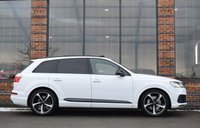 USED 2019 19 AUDI Q7 3.0 TDI V6 50 Black Edition SUV 5dr Diesel Tiptronic quattro Euro 6 (s/s) (286 ps) PAN ROOF / MATRIX LED / BOSE
