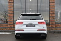 USED 2019 19 AUDI Q7 3.0 TDI V6 50 Black Edition SUV 5dr Diesel Tiptronic quattro Euro 6 (s/s) (286 ps) PAN ROOF / MATRIX LED / BOSE