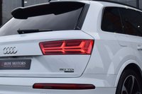 USED 2019 19 AUDI Q7 3.0 TDI V6 50 Black Edition SUV 5dr Diesel Tiptronic quattro Euro 6 (s/s) (286 ps) PAN ROOF / MATRIX LED / BOSE