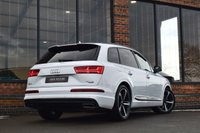 USED 2019 19 AUDI Q7 3.0 TDI V6 50 Black Edition SUV 5dr Diesel Tiptronic quattro Euro 6 (s/s) (286 ps) PAN ROOF / MATRIX LED / BOSE
