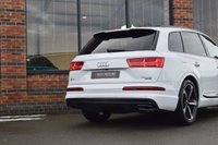 USED 2019 19 AUDI Q7 3.0 TDI V6 50 Black Edition SUV 5dr Diesel Tiptronic quattro Euro 6 (s/s) (286 ps) PAN ROOF / MATRIX LED / BOSE