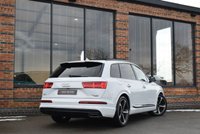 USED 2019 19 AUDI Q7 3.0 TDI V6 50 Black Edition SUV 5dr Diesel Tiptronic quattro Euro 6 (s/s) (286 ps) PAN ROOF / MATRIX LED / BOSE