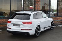 USED 2019 19 AUDI Q7 3.0 TDI V6 50 Black Edition SUV 5dr Diesel Tiptronic quattro Euro 6 (s/s) (286 ps) PAN ROOF / MATRIX LED / BOSE