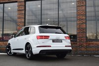 USED 2019 19 AUDI Q7 3.0 TDI V6 50 Black Edition SUV 5dr Diesel Tiptronic quattro Euro 6 (s/s) (286 ps) PAN ROOF / MATRIX LED / BOSE