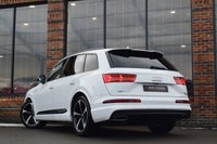 USED 2019 19 AUDI Q7 3.0 TDI V6 50 Black Edition SUV 5dr Diesel Tiptronic quattro Euro 6 (s/s) (286 ps) PAN ROOF / MATRIX LED / BOSE