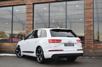 USED 2019 19 AUDI Q7 3.0 TDI V6 50 Black Edition SUV 5dr Diesel Tiptronic quattro Euro 6 (s/s) (286 ps) PAN ROOF / MATRIX LED / BOSE