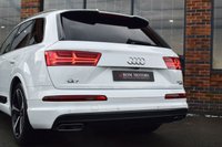 USED 2019 19 AUDI Q7 3.0 TDI V6 50 Black Edition SUV 5dr Diesel Tiptronic quattro Euro 6 (s/s) (286 ps) PAN ROOF / MATRIX LED / BOSE