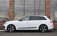 USED 2019 19 AUDI Q7 3.0 TDI V6 50 Black Edition SUV 5dr Diesel Tiptronic quattro Euro 6 (s/s) (286 ps) PAN ROOF / MATRIX LED / BOSE