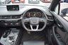 USED 2019 19 AUDI Q7 3.0 TDI V6 50 Black Edition SUV 5dr Diesel Tiptronic quattro Euro 6 (s/s) (286 ps) PAN ROOF / MATRIX LED / BOSE