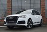 USED 2019 19 AUDI Q7 3.0 TDI V6 50 Black Edition SUV 5dr Diesel Tiptronic quattro Euro 6 (s/s) (286 ps) PAN ROOF / MATRIX LED / BOSE