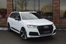 USED 2019 19 AUDI Q7 3.0 TDI V6 50 Black Edition SUV 5dr Diesel Tiptronic quattro Euro 6 (s/s) (286 ps) PAN ROOF / MATRIX LED / BOSE
