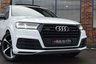 USED 2019 19 AUDI Q7 3.0 TDI V6 50 Black Edition SUV 5dr Diesel Tiptronic quattro Euro 6 (s/s) (286 ps) PAN ROOF / MATRIX LED / BOSE