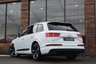 USED 2019 19 AUDI Q7 3.0 TDI V6 50 Black Edition SUV 5dr Diesel Tiptronic quattro Euro 6 (s/s) (286 ps) PAN ROOF / MATRIX LED / BOSE