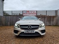 USED 2017 67 MERCEDES-BENZ E-CLASS 3.0 E400 V6 AMG Line (Premium) Cabriolet 2dr Petrol G-Tronic+ 4MATIC Euro 6 (s/s) (333 ps) ** WE OFFER FINANCE ON THIS CAR **