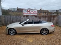 USED 2017 67 MERCEDES-BENZ E-CLASS 3.0 E400 V6 AMG Line (Premium) Cabriolet 2dr Petrol G-Tronic+ 4MATIC Euro 6 (s/s) (333 ps) ** WE OFFER FINANCE ON THIS CAR **