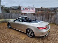 USED 2017 67 MERCEDES-BENZ E-CLASS 3.0 E400 V6 AMG Line (Premium) Cabriolet 2dr Petrol G-Tronic+ 4MATIC Euro 6 (s/s) (333 ps) ** WE OFFER FINANCE ON THIS CAR **
