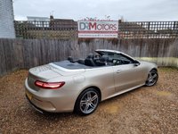 USED 2017 67 MERCEDES-BENZ E-CLASS 3.0 E400 V6 AMG Line (Premium) Cabriolet 2dr Petrol G-Tronic+ 4MATIC Euro 6 (s/s) (333 ps) ** WE OFFER FINANCE ON THIS CAR **