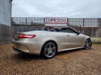 USED 2017 67 MERCEDES-BENZ E-CLASS 3.0 E400 V6 AMG Line (Premium) Cabriolet 2dr Petrol G-Tronic+ 4MATIC Euro 6 (s/s) (333 ps) ** WE OFFER FINANCE ON THIS CAR **