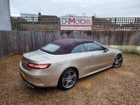 USED 2017 67 MERCEDES-BENZ E-CLASS 3.0 E400 V6 AMG Line (Premium) Cabriolet 2dr Petrol G-Tronic+ 4MATIC Euro 6 (s/s) (333 ps) ** WE OFFER FINANCE ON THIS CAR **
