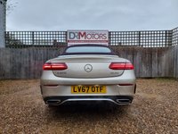USED 2017 67 MERCEDES-BENZ E-CLASS 3.0 E400 V6 AMG Line (Premium) Cabriolet 2dr Petrol G-Tronic+ 4MATIC Euro 6 (s/s) (333 ps) ** WE OFFER FINANCE ON THIS CAR **