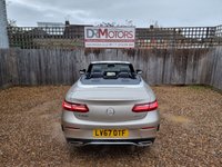 USED 2017 67 MERCEDES-BENZ E-CLASS 3.0 E400 V6 AMG Line (Premium) Cabriolet 2dr Petrol G-Tronic+ 4MATIC Euro 6 (s/s) (333 ps) ** WE OFFER FINANCE ON THIS CAR **