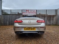 USED 2017 67 MERCEDES-BENZ E-CLASS 3.0 E400 V6 AMG Line (Premium) Cabriolet 2dr Petrol G-Tronic+ 4MATIC Euro 6 (s/s) (333 ps) ** WE OFFER FINANCE ON THIS CAR **