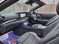 USED 2017 67 MERCEDES-BENZ E-CLASS 3.0 E400 V6 AMG Line (Premium) Cabriolet 2dr Petrol G-Tronic+ 4MATIC Euro 6 (s/s) (333 ps) ** WE OFFER FINANCE ON THIS CAR **