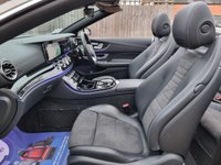 USED 2017 67 MERCEDES-BENZ E-CLASS 3.0 E400 V6 AMG Line (Premium) Cabriolet 2dr Petrol G-Tronic+ 4MATIC Euro 6 (s/s) (333 ps) ** WE OFFER FINANCE ON THIS CAR **