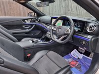 USED 2017 67 MERCEDES-BENZ E-CLASS 3.0 E400 V6 AMG Line (Premium) Cabriolet 2dr Petrol G-Tronic+ 4MATIC Euro 6 (s/s) (333 ps) ** WE OFFER FINANCE ON THIS CAR **