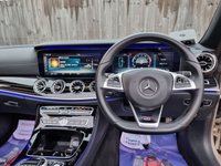 USED 2017 67 MERCEDES-BENZ E-CLASS 3.0 E400 V6 AMG Line (Premium) Cabriolet 2dr Petrol G-Tronic+ 4MATIC Euro 6 (s/s) (333 ps) ** WE OFFER FINANCE ON THIS CAR **
