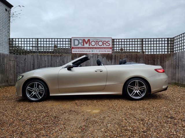 2017 MERCEDES-BENZ E-CLASS 3.0 E400 V6 AMG Line (Premium) Cabriolet 2dr Petrol G-Tronic+ 4MATIC Euro 6 (s/s) (333 ps) - Photo 7