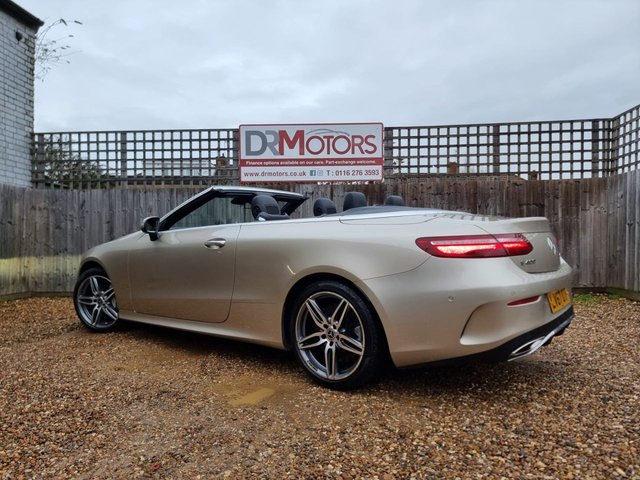 2017 MERCEDES-BENZ E-CLASS 3.0 E400 V6 AMG Line (Premium) Cabriolet 2dr Petrol G-Tronic+ 4MATIC Euro 6 (s/s) (333 ps) - Photo 4