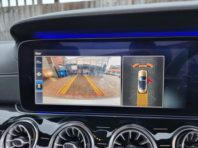 2017 MERCEDES-BENZ E-CLASS 3.0 E400 V6 AMG Line (Premium) Cabriolet 2dr Petrol G-Tronic+ 4MATIC Euro 6 (s/s) (333 ps) - Photo 6