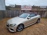 USED 2017 67 MERCEDES-BENZ E-CLASS 3.0 E400 V6 AMG Line (Premium) Cabriolet 2dr Petrol G-Tronic+ 4MATIC Euro 6 (s/s) (333 ps) ** WE OFFER FINANCE ON THIS CAR **