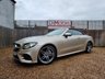 USED 2017 67 MERCEDES-BENZ E-CLASS 3.0 E400 V6 AMG Line (Premium) Cabriolet 2dr Petrol G-Tronic+ 4MATIC Euro 6 (s/s) (333 ps) ** WE OFFER FINANCE ON THIS CAR **