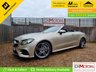 USED 2017 67 MERCEDES-BENZ E-CLASS 3.0 E400 V6 AMG Line (Premium) Cabriolet 2dr Petrol G-Tronic+ 4MATIC Euro 6 (s/s) (333 ps) ** WE OFFER FINANCE ON THIS CAR **