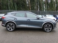 USED 2022 72 CUPRA FORMENTOR 1.5 TSI V1 5d DSG 150 S/S 1 OWNER, SEAT SERVICE HISTORY, SAT NAV, DIGITAL COCKPIT, WIRELESS FULL LINK FOR APPLE CARPLAY / ANDROID AUTO, WIRELESS PHONE CHARGER, DAB RADIO, BLUETOOTH, FRONT & REAR PARKING SENSORS, PARK ASSIST, ADAPTIVE CRUISE CONTROL & SPEED LIMITER, LANE ASSIST, FRONT ASSIST, LED INTERIOR AMBIENT BACKGROUND LIGHTING, DSG AUTOMATIC GEARBOX, 18 INCH ALLOYS, 1/2 LEATHER, KEYLESS, CLIMATE CONTROL, POWER FOLDING MIRRORS, LEATHER FLAT BOTTOM TIPTRONIC MFSW, AUTO LIGHTS & WIPERS, ILLUMINATING VANITY MIRRORS