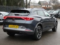 USED 2022 72 CUPRA FORMENTOR 1.5 TSI V1 5d DSG 150 S/S 1 OWNER, SEAT SERVICE HISTORY, SAT NAV, DIGITAL COCKPIT, WIRELESS FULL LINK FOR APPLE CARPLAY / ANDROID AUTO, WIRELESS PHONE CHARGER, DAB RADIO, BLUETOOTH, FRONT & REAR PARKING SENSORS, PARK ASSIST, ADAPTIVE CRUISE CONTROL & SPEED LIMITER, LANE ASSIST, FRONT ASSIST, LED INTERIOR AMBIENT BACKGROUND LIGHTING, DSG AUTOMATIC GEARBOX, 18 INCH ALLOYS, 1/2 LEATHER, KEYLESS, CLIMATE CONTROL, POWER FOLDING MIRRORS, LEATHER FLAT BOTTOM TIPTRONIC MFSW, AUTO LIGHTS & WIPERS, ILLUMINATING VANITY MIRRORS