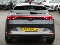 USED 2022 72 CUPRA FORMENTOR 1.5 TSI V1 5d DSG 150 S/S 1 OWNER, SEAT SERVICE HISTORY, SAT NAV, DIGITAL COCKPIT, WIRELESS FULL LINK FOR APPLE CARPLAY / ANDROID AUTO, WIRELESS PHONE CHARGER, DAB RADIO, BLUETOOTH, FRONT & REAR PARKING SENSORS, PARK ASSIST, ADAPTIVE CRUISE CONTROL & SPEED LIMITER, LANE ASSIST, FRONT ASSIST, LED INTERIOR AMBIENT BACKGROUND LIGHTING, DSG AUTOMATIC GEARBOX, 18 INCH ALLOYS, 1/2 LEATHER, KEYLESS, CLIMATE CONTROL, POWER FOLDING MIRRORS, LEATHER FLAT BOTTOM TIPTRONIC MFSW, AUTO LIGHTS & WIPERS, ILLUMINATING VANITY MIRRORS