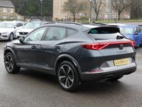 USED 2022 72 CUPRA FORMENTOR 1.5 TSI V1 5d DSG 150 S/S 1 OWNER, SEAT SERVICE HISTORY, SAT NAV, DIGITAL COCKPIT, WIRELESS FULL LINK FOR APPLE CARPLAY / ANDROID AUTO, WIRELESS PHONE CHARGER, DAB RADIO, BLUETOOTH, FRONT & REAR PARKING SENSORS, PARK ASSIST, ADAPTIVE CRUISE CONTROL & SPEED LIMITER, LANE ASSIST, FRONT ASSIST, LED INTERIOR AMBIENT BACKGROUND LIGHTING, DSG AUTOMATIC GEARBOX, 18 INCH ALLOYS, 1/2 LEATHER, KEYLESS, CLIMATE CONTROL, POWER FOLDING MIRRORS, LEATHER FLAT BOTTOM TIPTRONIC MFSW, AUTO LIGHTS & WIPERS, ILLUMINATING VANITY MIRRORS