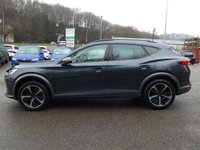 USED 2022 72 CUPRA FORMENTOR 1.5 TSI V1 5d DSG 150 S/S 1 OWNER, SEAT SERVICE HISTORY, SAT NAV, DIGITAL COCKPIT, WIRELESS FULL LINK FOR APPLE CARPLAY / ANDROID AUTO, WIRELESS PHONE CHARGER, DAB RADIO, BLUETOOTH, FRONT & REAR PARKING SENSORS, PARK ASSIST, ADAPTIVE CRUISE CONTROL & SPEED LIMITER, LANE ASSIST, FRONT ASSIST, LED INTERIOR AMBIENT BACKGROUND LIGHTING, DSG AUTOMATIC GEARBOX, 18 INCH ALLOYS, 1/2 LEATHER, KEYLESS, CLIMATE CONTROL, POWER FOLDING MIRRORS, LEATHER FLAT BOTTOM TIPTRONIC MFSW, AUTO LIGHTS & WIPERS, ILLUMINATING VANITY MIRRORS