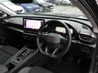 USED 2022 72 CUPRA FORMENTOR 1.5 TSI V1 5d DSG 150 S/S 1 OWNER, SEAT SERVICE HISTORY, SAT NAV, DIGITAL COCKPIT, WIRELESS FULL LINK FOR APPLE CARPLAY / ANDROID AUTO, WIRELESS PHONE CHARGER, DAB RADIO, BLUETOOTH, FRONT & REAR PARKING SENSORS, PARK ASSIST, ADAPTIVE CRUISE CONTROL & SPEED LIMITER, LANE ASSIST, FRONT ASSIST, LED INTERIOR AMBIENT BACKGROUND LIGHTING, DSG AUTOMATIC GEARBOX, 18 INCH ALLOYS, 1/2 LEATHER, KEYLESS, CLIMATE CONTROL, POWER FOLDING MIRRORS, LEATHER FLAT BOTTOM TIPTRONIC MFSW, AUTO LIGHTS & WIPERS, ILLUMINATING VANITY MIRRORS