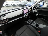 USED 2022 72 CUPRA FORMENTOR 1.5 TSI V1 5d DSG 150 S/S 1 OWNER, SEAT SERVICE HISTORY, SAT NAV, DIGITAL COCKPIT, WIRELESS FULL LINK FOR APPLE CARPLAY / ANDROID AUTO, WIRELESS PHONE CHARGER, DAB RADIO, BLUETOOTH, FRONT & REAR PARKING SENSORS, PARK ASSIST, ADAPTIVE CRUISE CONTROL & SPEED LIMITER, LANE ASSIST, FRONT ASSIST, LED INTERIOR AMBIENT BACKGROUND LIGHTING, DSG AUTOMATIC GEARBOX, 18 INCH ALLOYS, 1/2 LEATHER, KEYLESS, CLIMATE CONTROL, POWER FOLDING MIRRORS, LEATHER FLAT BOTTOM TIPTRONIC MFSW, AUTO LIGHTS & WIPERS, ILLUMINATING VANITY MIRRORS
