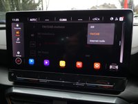 USED 2022 72 CUPRA FORMENTOR 1.5 TSI V1 5d DSG 150 S/S 1 OWNER, SEAT SERVICE HISTORY, SAT NAV, DIGITAL COCKPIT, WIRELESS FULL LINK FOR APPLE CARPLAY / ANDROID AUTO, WIRELESS PHONE CHARGER, DAB RADIO, BLUETOOTH, FRONT & REAR PARKING SENSORS, PARK ASSIST, ADAPTIVE CRUISE CONTROL & SPEED LIMITER, LANE ASSIST, FRONT ASSIST, LED INTERIOR AMBIENT BACKGROUND LIGHTING, DSG AUTOMATIC GEARBOX, 18 INCH ALLOYS, 1/2 LEATHER, KEYLESS, CLIMATE CONTROL, POWER FOLDING MIRRORS, LEATHER FLAT BOTTOM TIPTRONIC MFSW, AUTO LIGHTS & WIPERS, ILLUMINATING VANITY MIRRORS