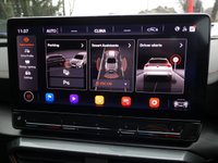 USED 2022 72 CUPRA FORMENTOR 1.5 TSI V1 5d DSG 150 S/S 1 OWNER, SEAT SERVICE HISTORY, SAT NAV, DIGITAL COCKPIT, WIRELESS FULL LINK FOR APPLE CARPLAY / ANDROID AUTO, WIRELESS PHONE CHARGER, DAB RADIO, BLUETOOTH, FRONT & REAR PARKING SENSORS, PARK ASSIST, ADAPTIVE CRUISE CONTROL & SPEED LIMITER, LANE ASSIST, FRONT ASSIST, LED INTERIOR AMBIENT BACKGROUND LIGHTING, DSG AUTOMATIC GEARBOX, 18 INCH ALLOYS, 1/2 LEATHER, KEYLESS, CLIMATE CONTROL, POWER FOLDING MIRRORS, LEATHER FLAT BOTTOM TIPTRONIC MFSW, AUTO LIGHTS & WIPERS, ILLUMINATING VANITY MIRRORS